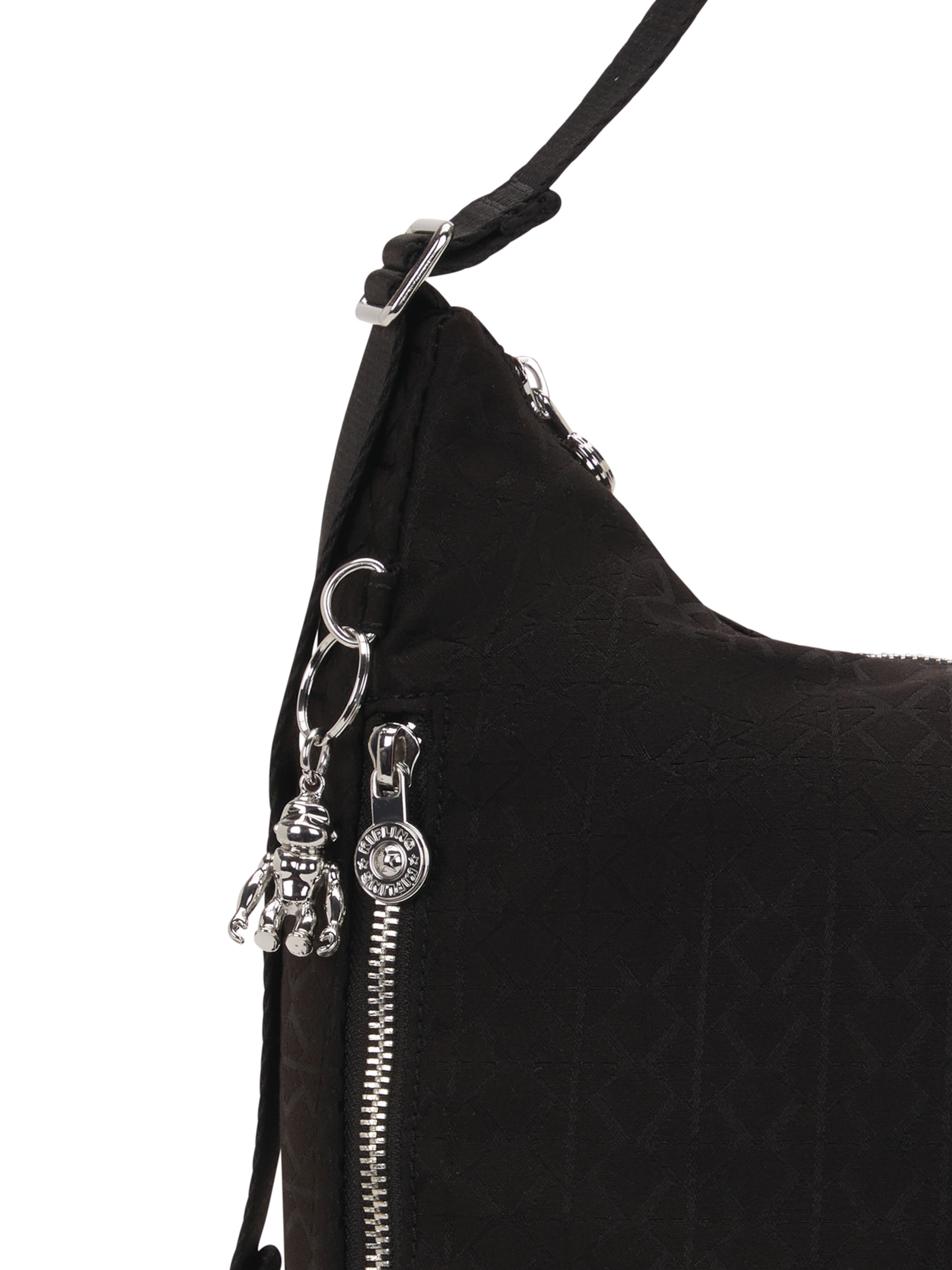 KIPLING - Bolso de hombro 'Khloe' en negro