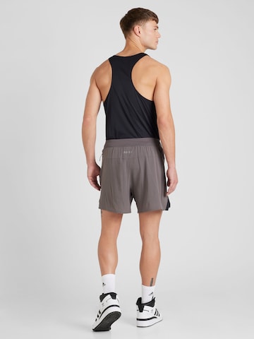 ADIDAS PERFORMANCE Regular Workout Pants 'D4T' in Grey