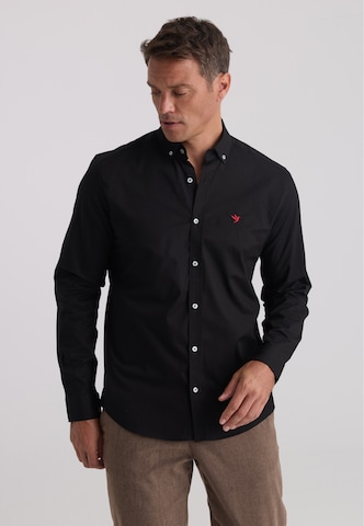 Felix Hardy Regular fit Ing - fekete