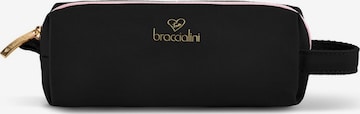 Braccialini Cosmetic Bag 'Milly' in Black: front