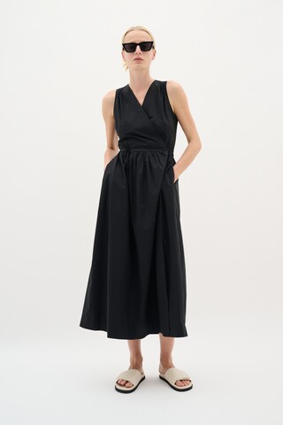 InWear Obleka | črna barva