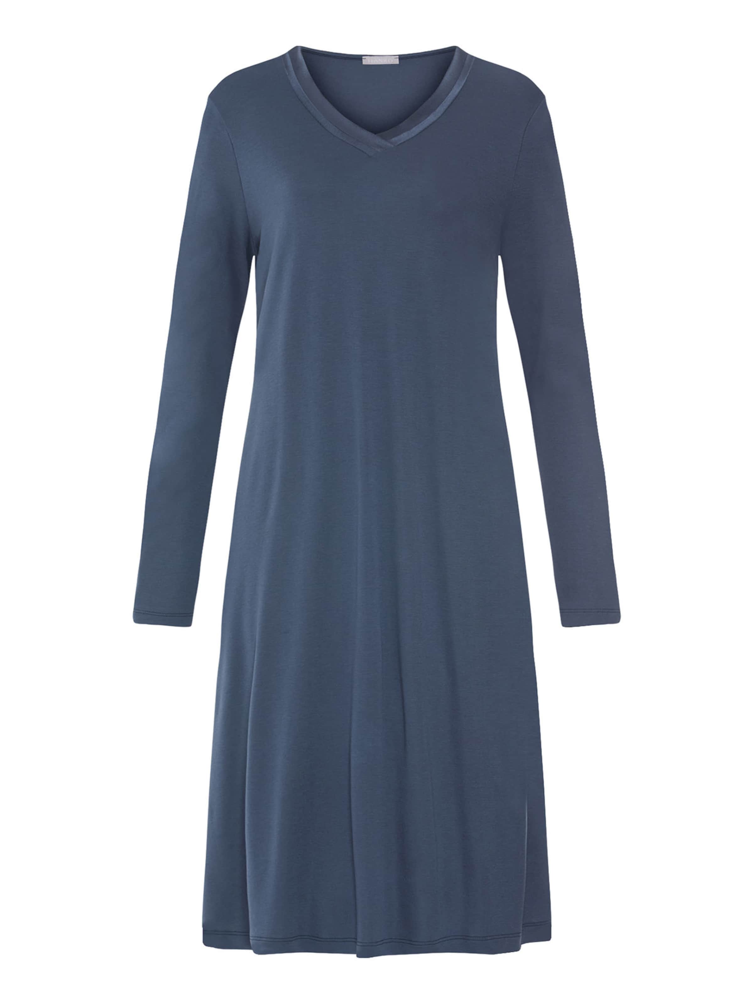 Chemise de nuit ' Tyra ' Hanro en bleu : devant