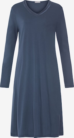 Chemise de nuit ' Tyra ' Hanro en bleu : devant