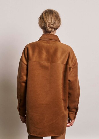 NORR Between-season jacket 'Helia' in Brown