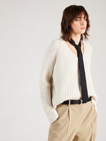 Pull-over 'LYNETTE' DRYKORN en blanc : devant