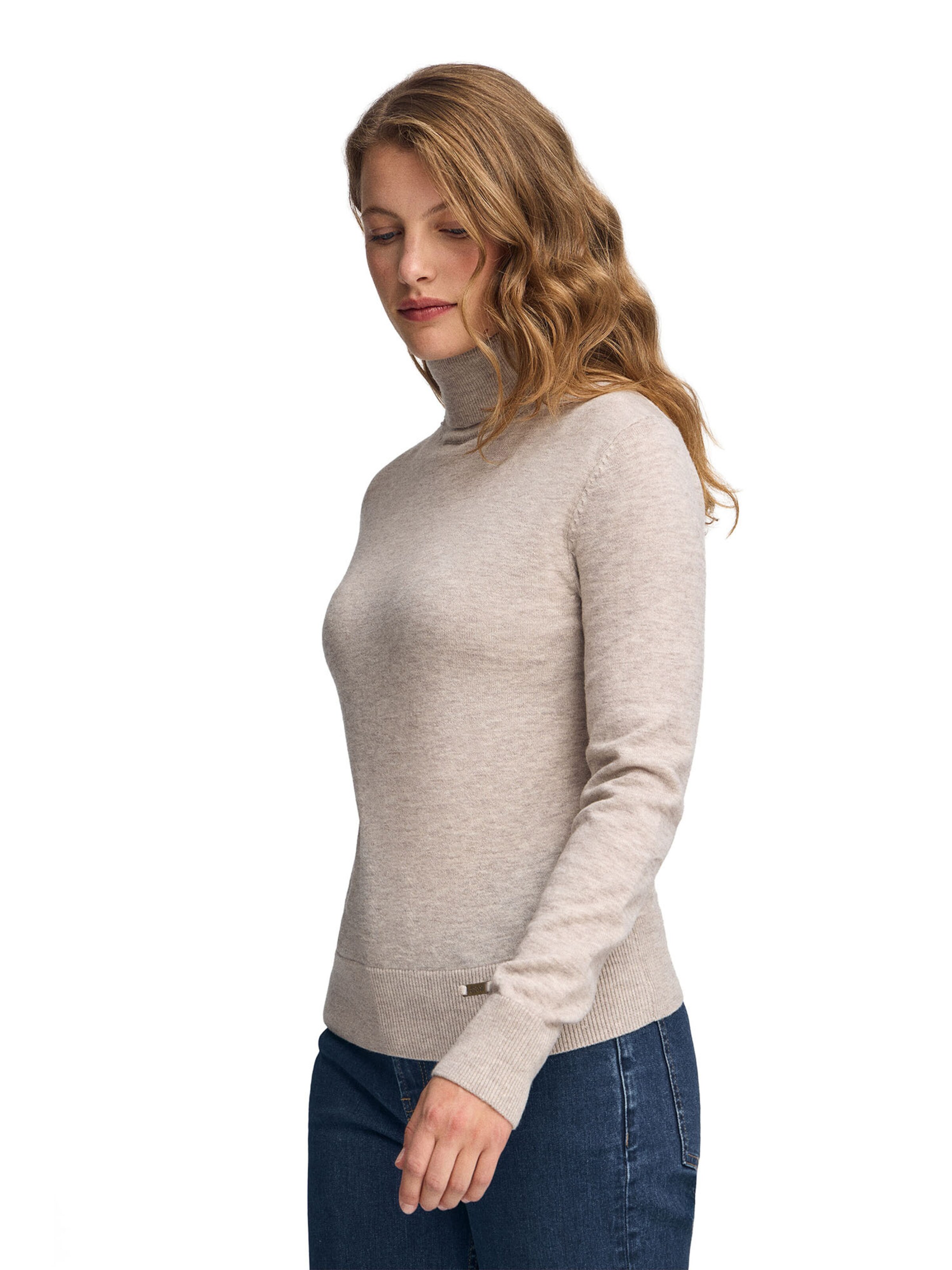 Polo Club Sweater in Beige