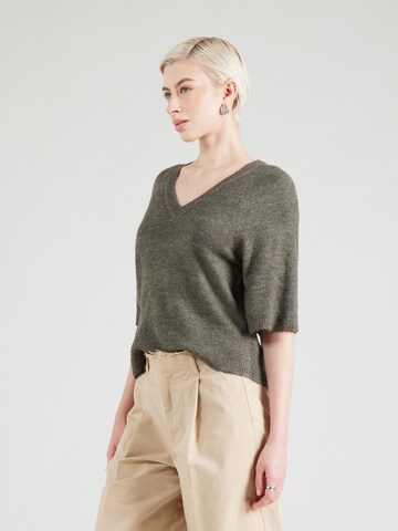 JDY Pullover 'JDYELANORA' i grøn: forside
