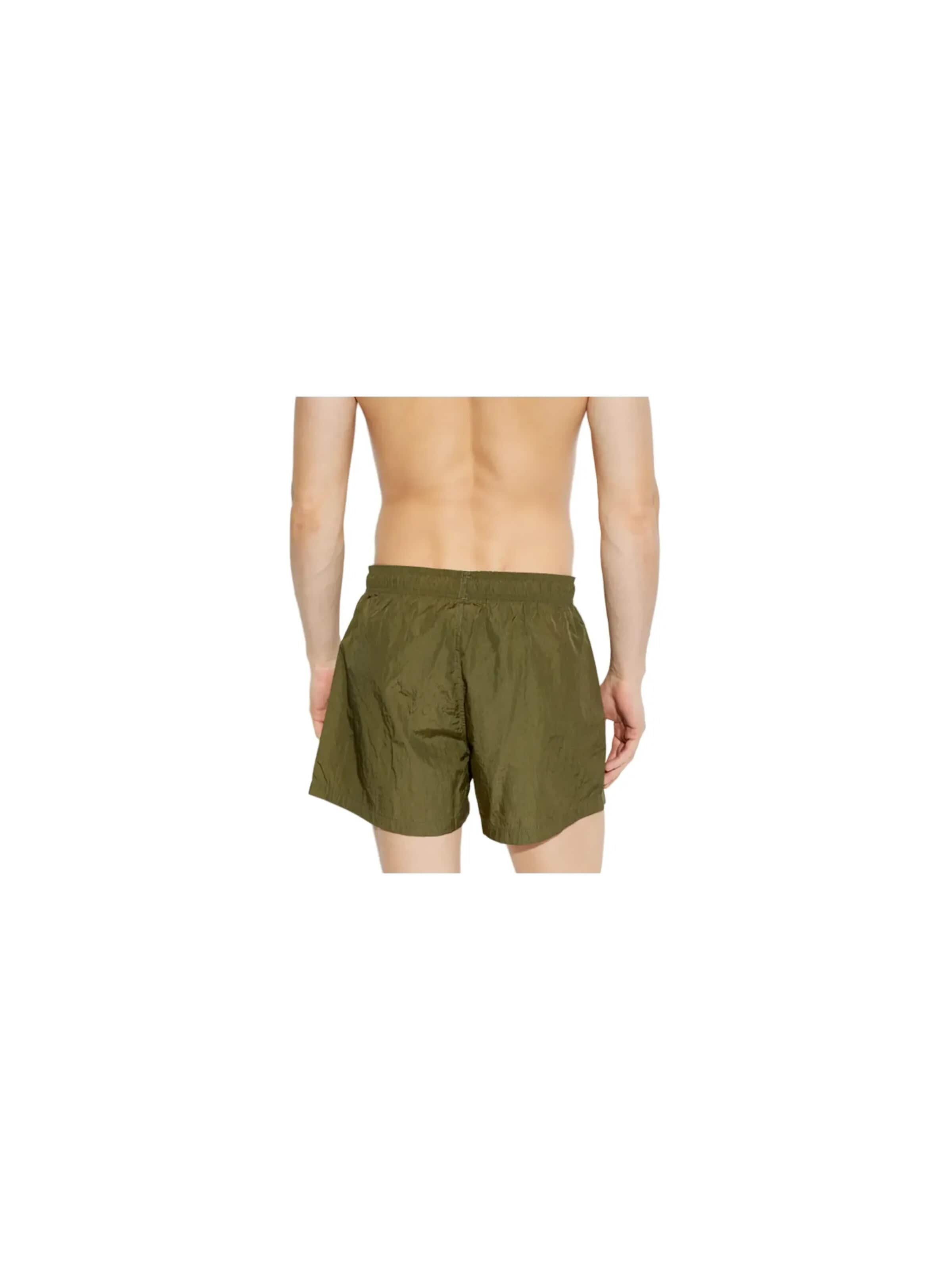 ARMANI - Bermudas 'Signature' en verde