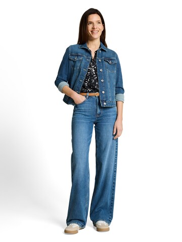 Chemisier TOM TAILOR en bleu