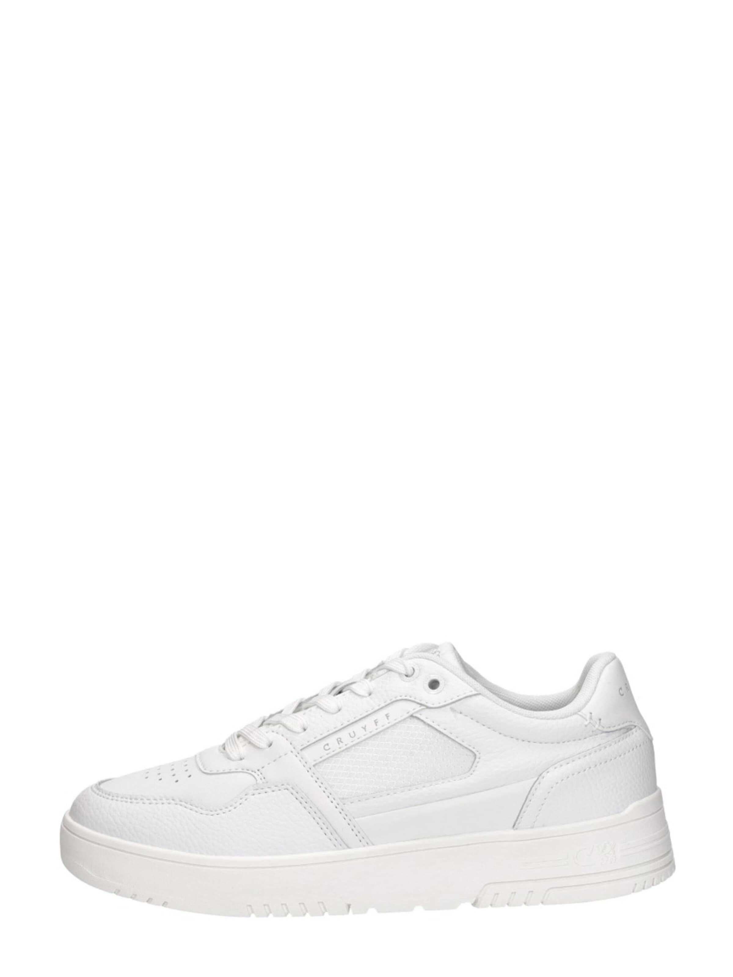 Cruyff Sneakers laag 'Endorsed Sport' in Wit: voorkant