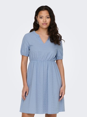 Robe JDY en bleu : devant