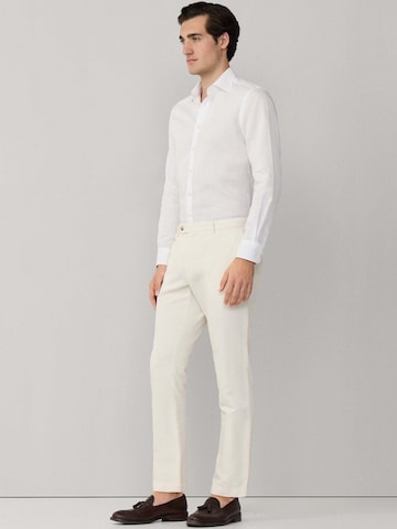 Slimfit Pantaloni chino di Hackett London in bianco