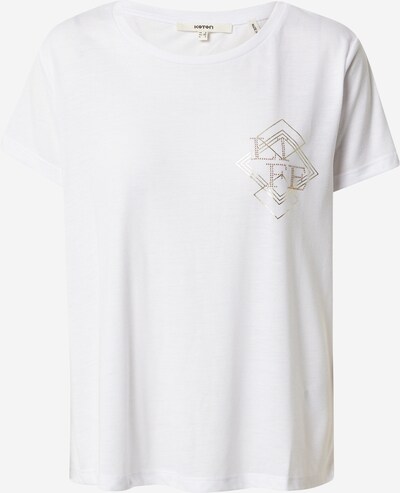 Koton Shirt in Gold / White, Item view