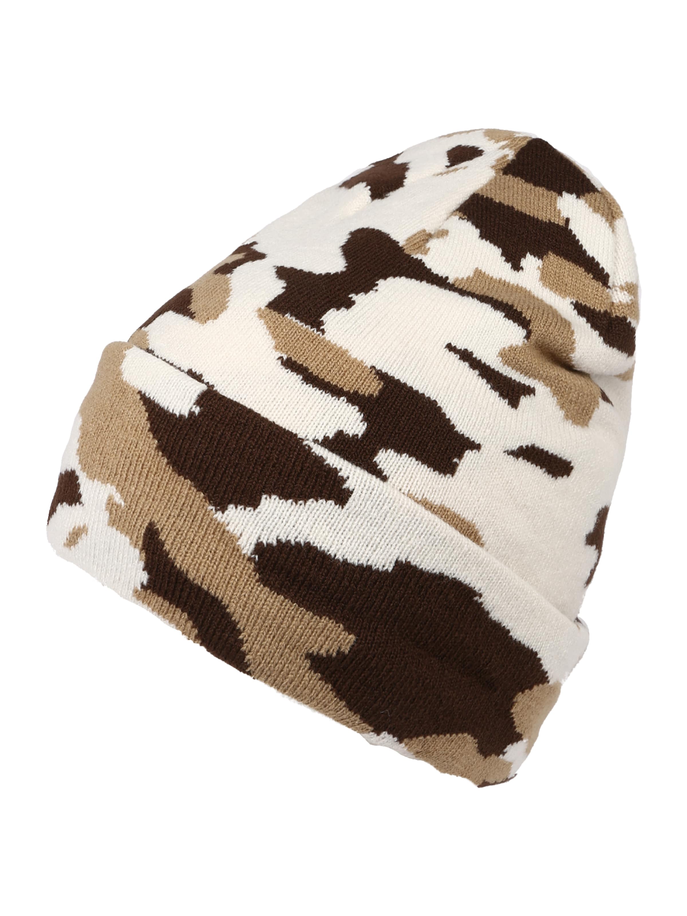 Urban Classics Mütze in Braun: Vorderseite