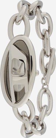 DIESELAnalogni sat 'D-ERA' - srebro boja: prednji dio