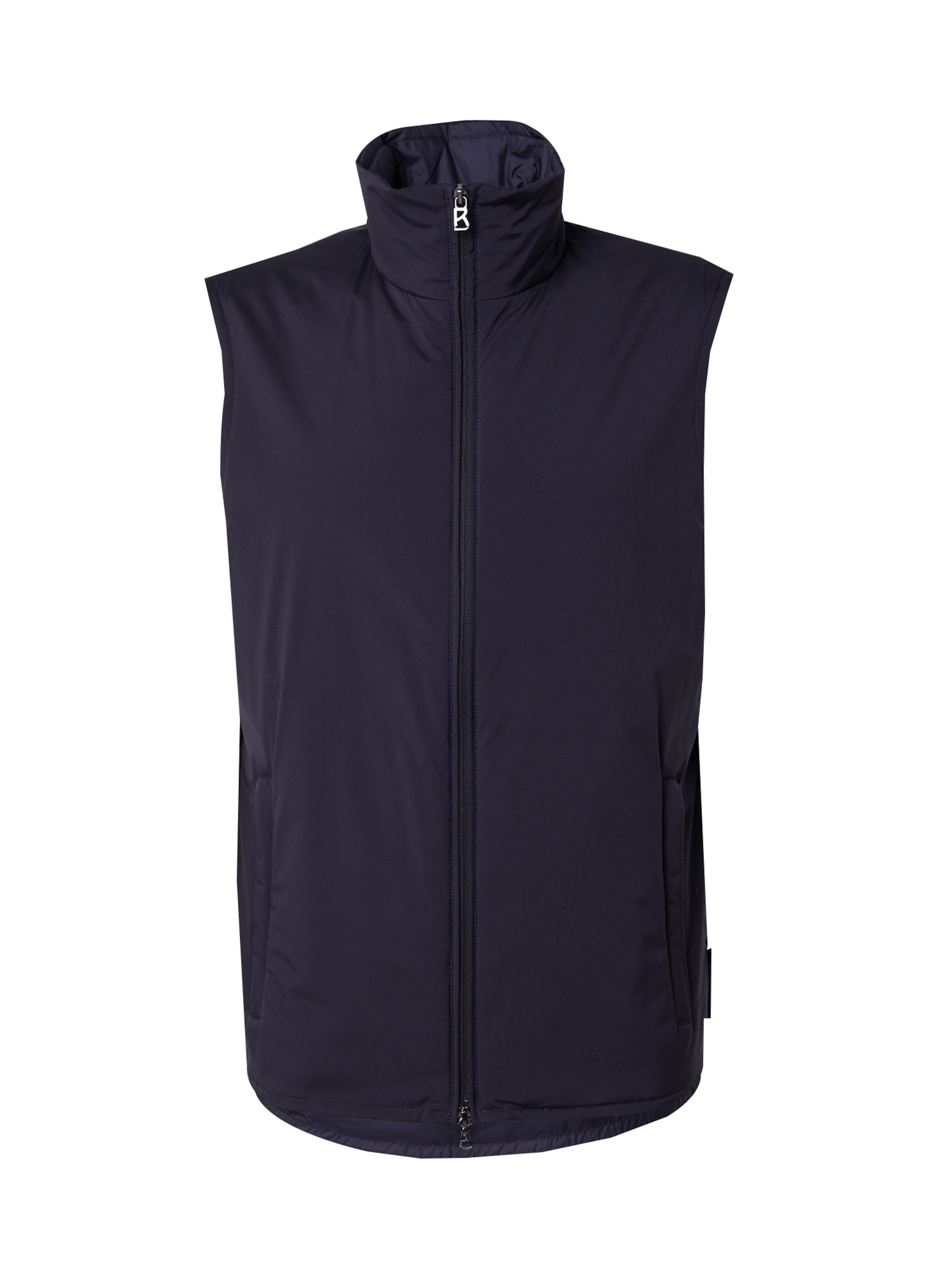 BOGNER Väst 'CONNER-3' i blå: framsida