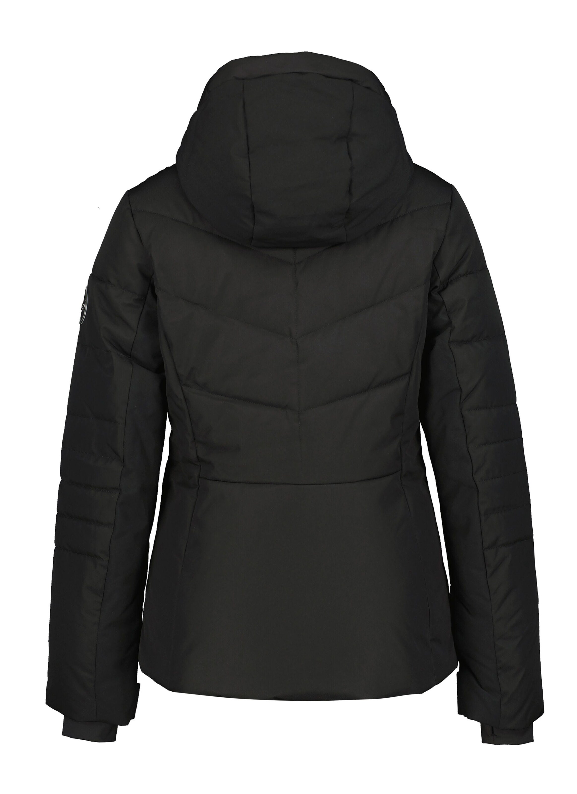 ICEPEAK Athletic Jacket 'Electra' in Black