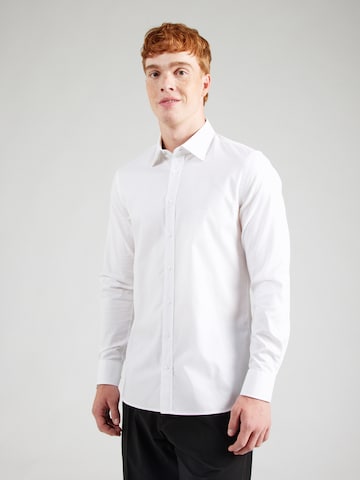 Michael Kors Regular fit Overhemd in Wit: voorkant