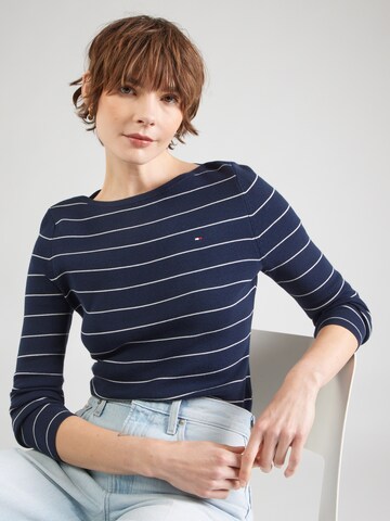 TOMMY HILFIGER Πουλόβερ σε μπλε: μπροστά