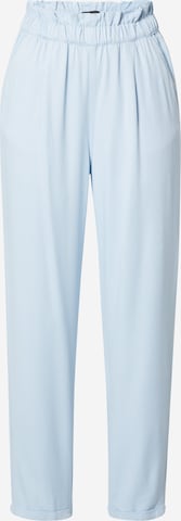 Regular Pantalon à pince Dorothy Perkins en bleu : devant