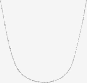 AMOR Necklace in Silver: front