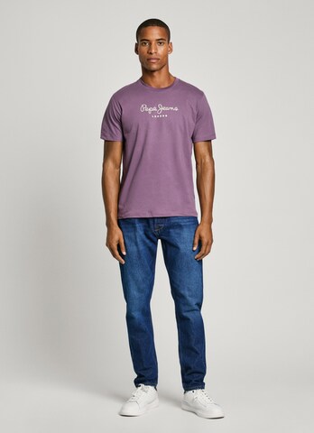 Pepe Jeans Shirt in Lila
