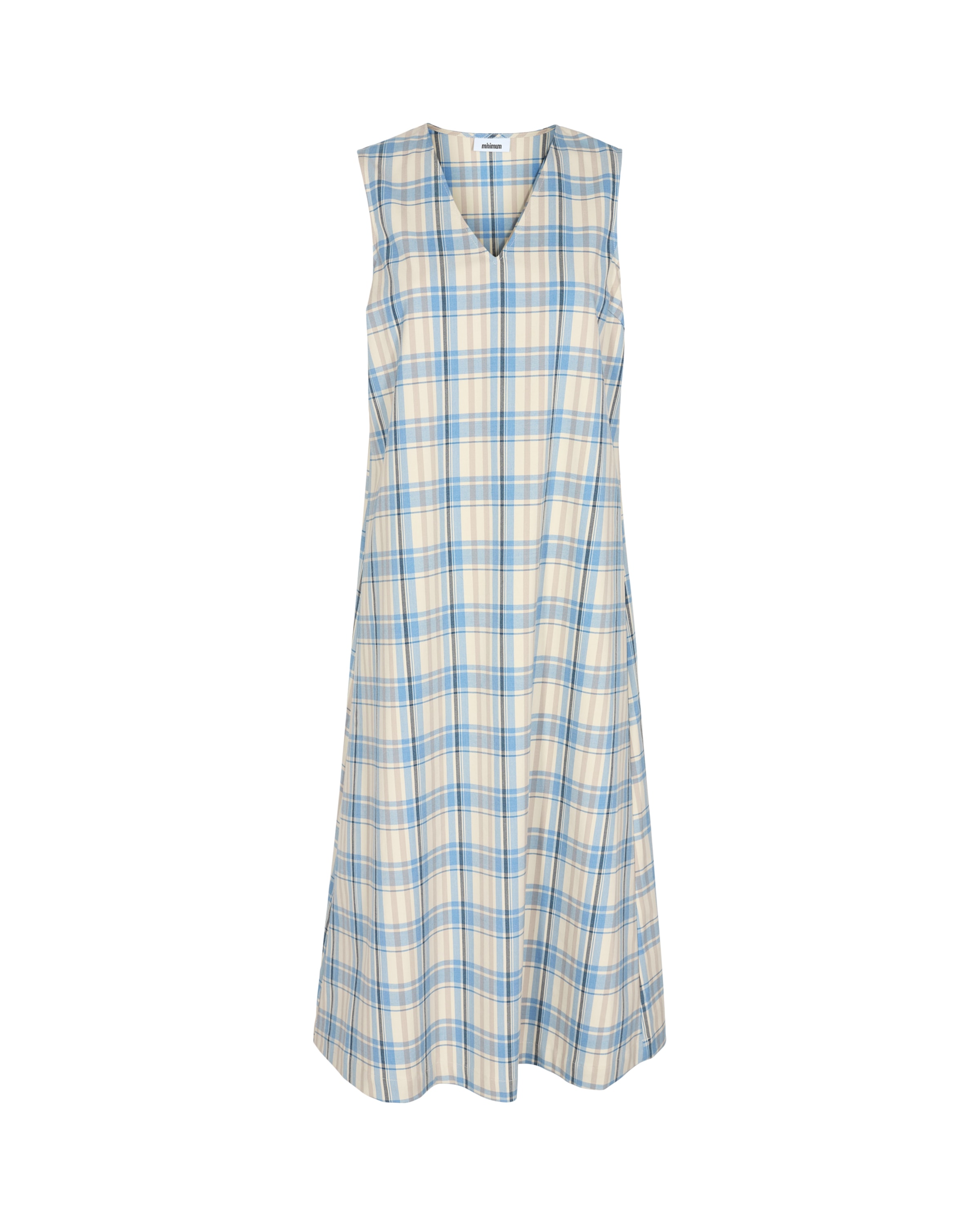 Robe 'Lusio' minimum en bleu : devant