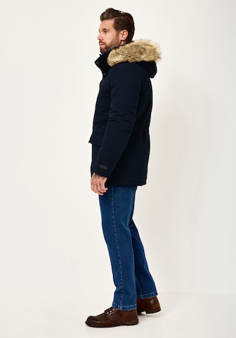 REDPOINT Winter Jacket 'EDVIN' in Blue