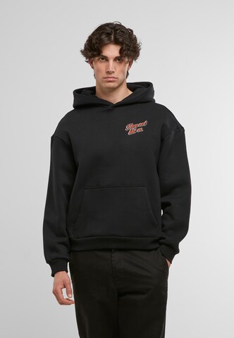 MJ Gonzales Sweatshirt 'Lone Hunter' in Zwart