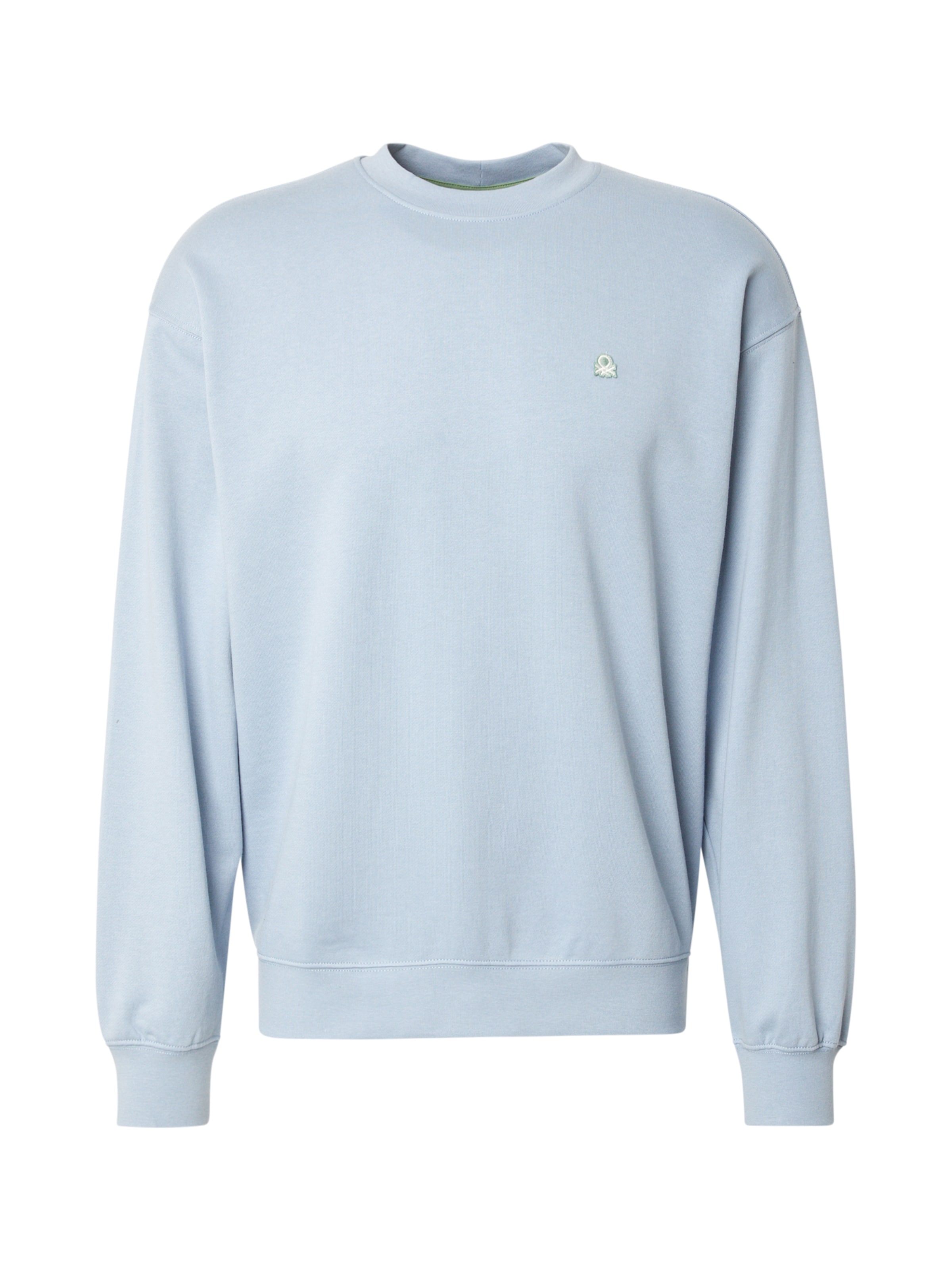 Felpa di UNITED COLORS OF BENETTON in blu: frontale