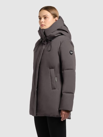 khujo Winterjacke‌ in Grau