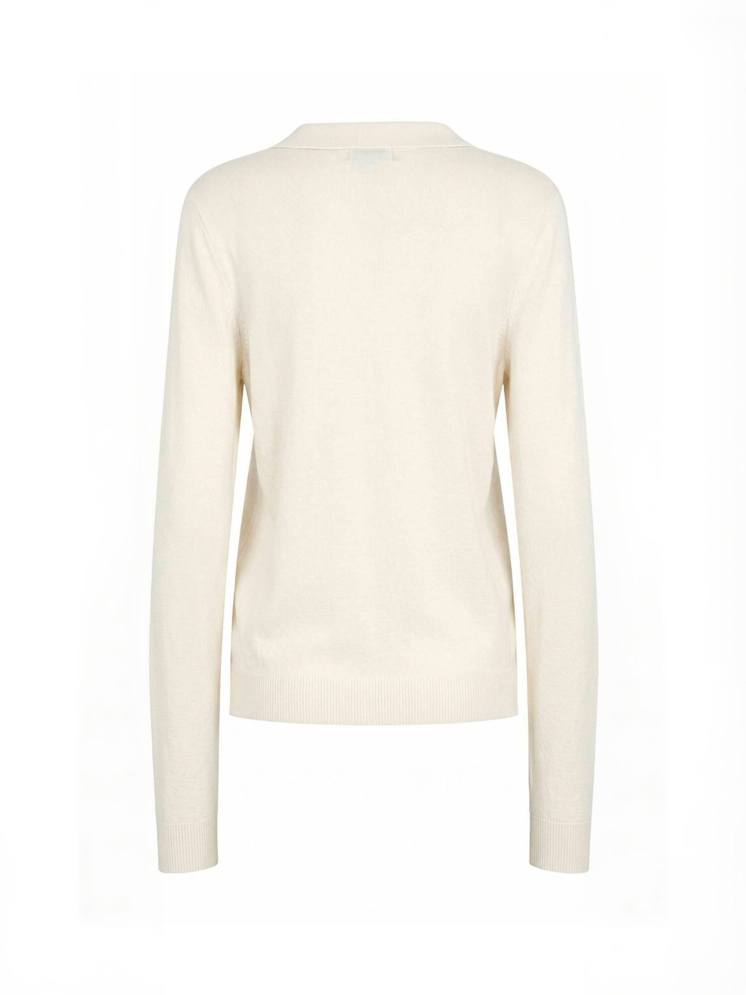 Top ' UWLilwan ' de la U.S. POLO ASSN. pe alb