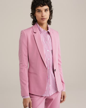 WE Fashion Blazer in Pink: Vorderseite