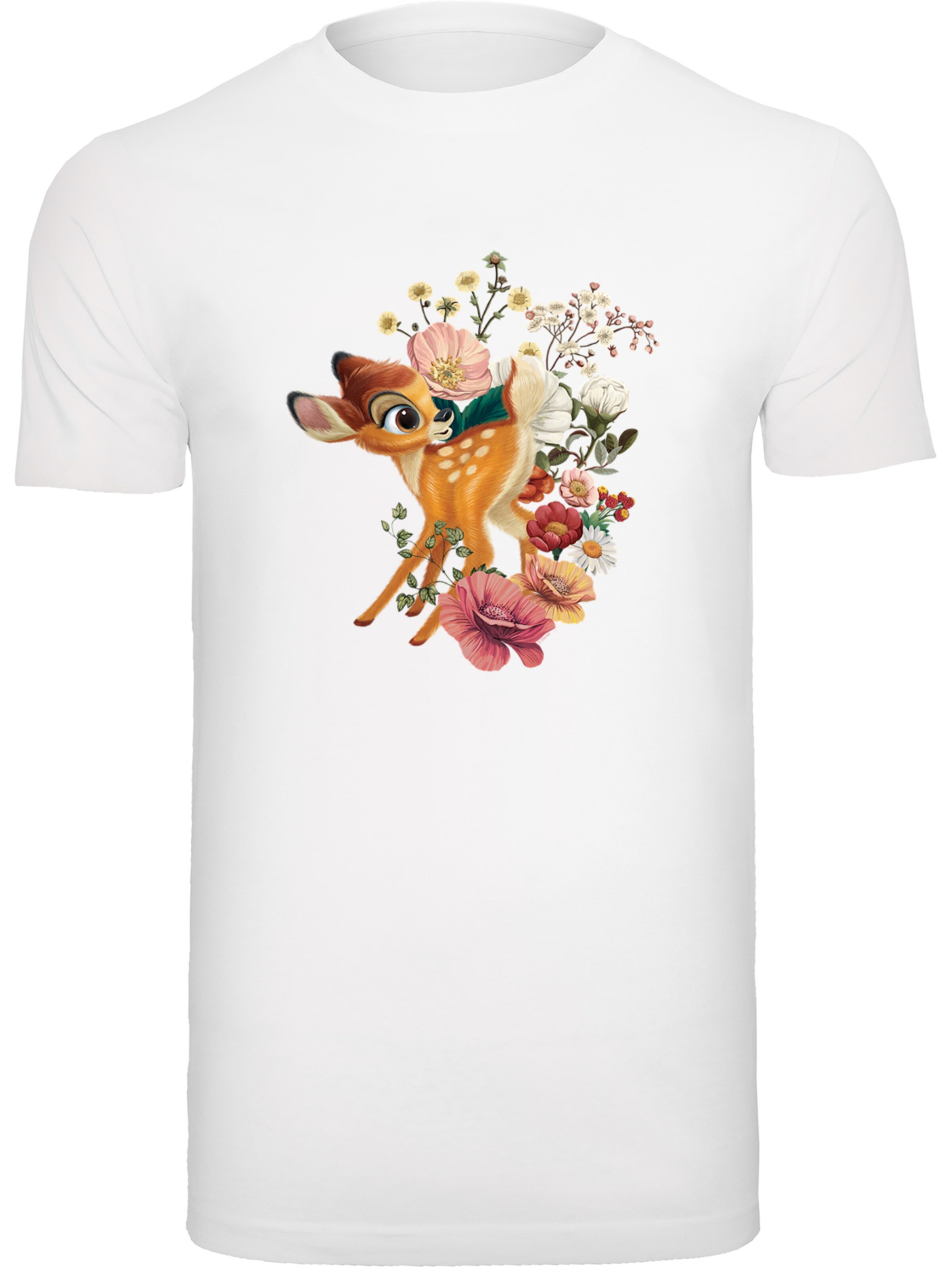 T-Shirt F4NT4STIC en blanc : devant