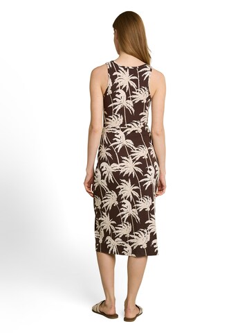 TOM TAILOR DENIM - Vestido de verão em castanho