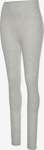 Skinny Leggings LASCANA en gris