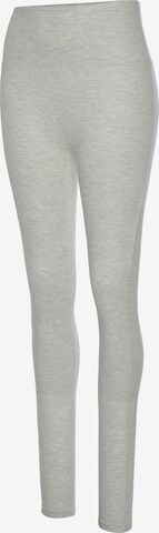 LASCANA - Skinny Leggings en gris