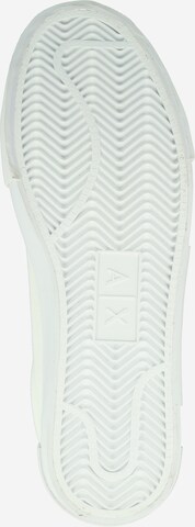 Baskets basses ARMANI EXCHANGE en blanc