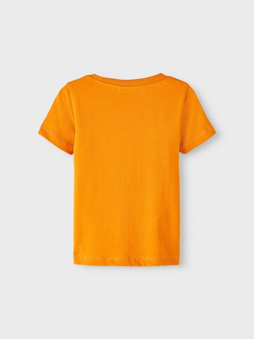 NAME IT T-Shirt 'Bert' in Orange