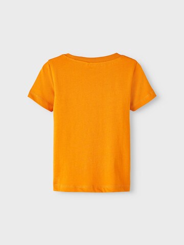 NAME IT Тениска 'Bert' в оранжево