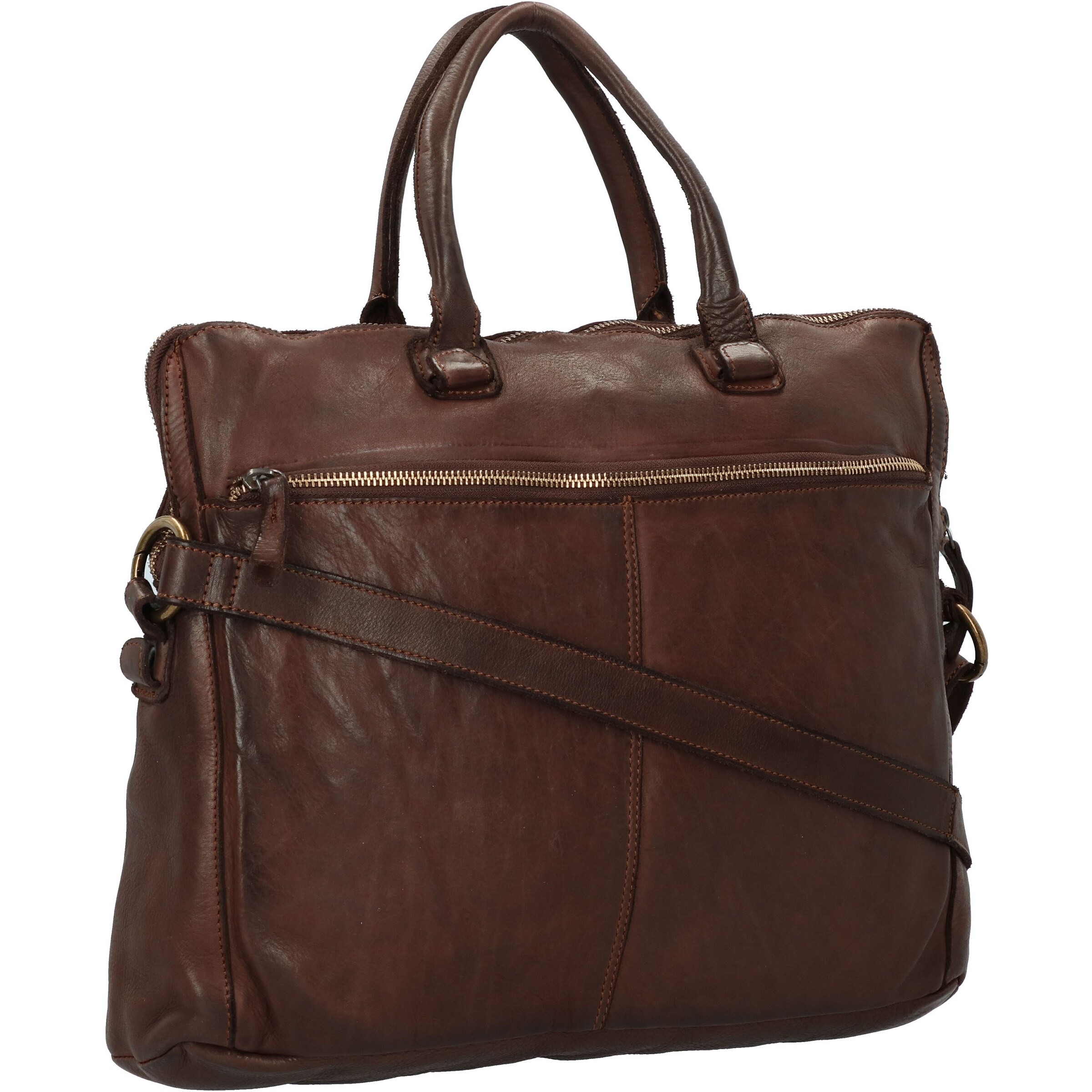 Harold's Handbag in Brown