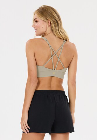 Athlecia Bustier Sport bh 'Gaby' in Bruin