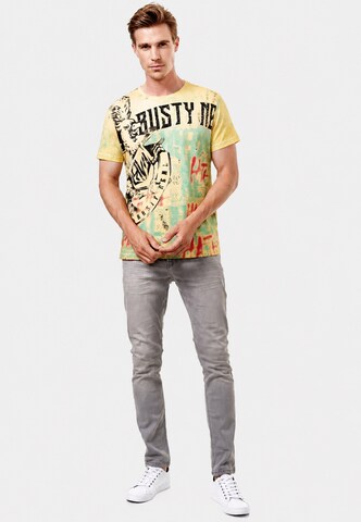 Rusty Neal Shirt in Yellow