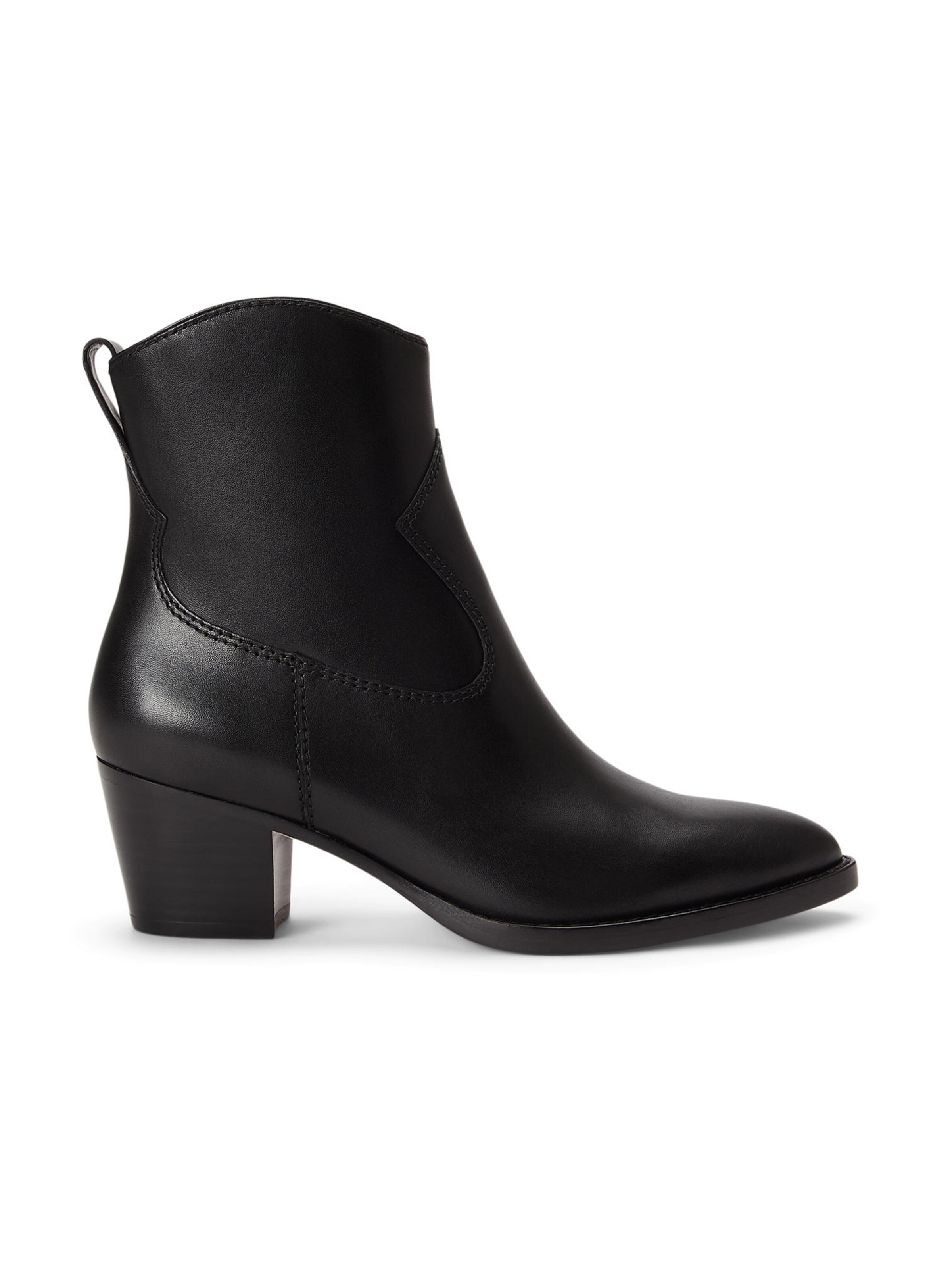 Lauren Ralph Lauren - Botim 'HARPHER' em preto