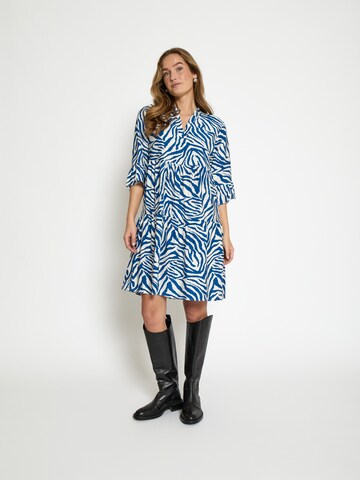 Peppercorn Jurk 'Katja' in Blauw