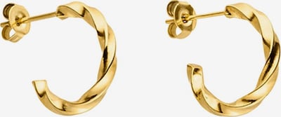 PURELEI Creolen 'Kelani' in gold, Produktansicht