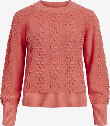 Pull-over 'SANNA' OBJECT en orange : devant