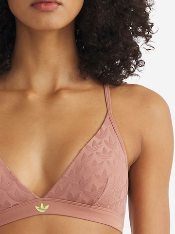 ADIDAS ORIGINALS Triangel BH ' Terrot Flex ' in Beige
