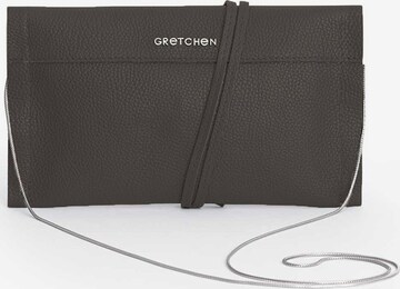 Gretchen Clutch 'Opal Loop' in Grey