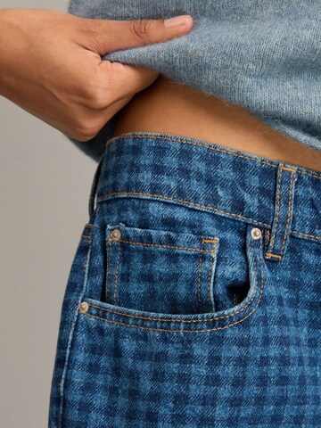 Next Loosefit Jeans in Blau